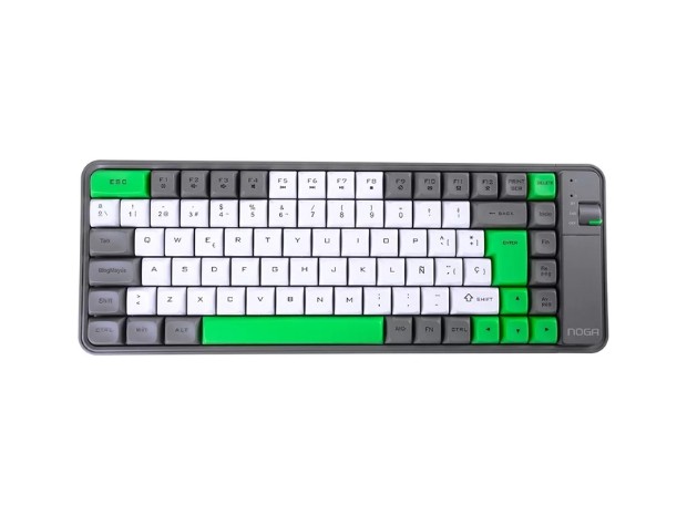 &u+ KIT TECLADO PC INALAMBRICO + BLUETOOTH NKB-Q10